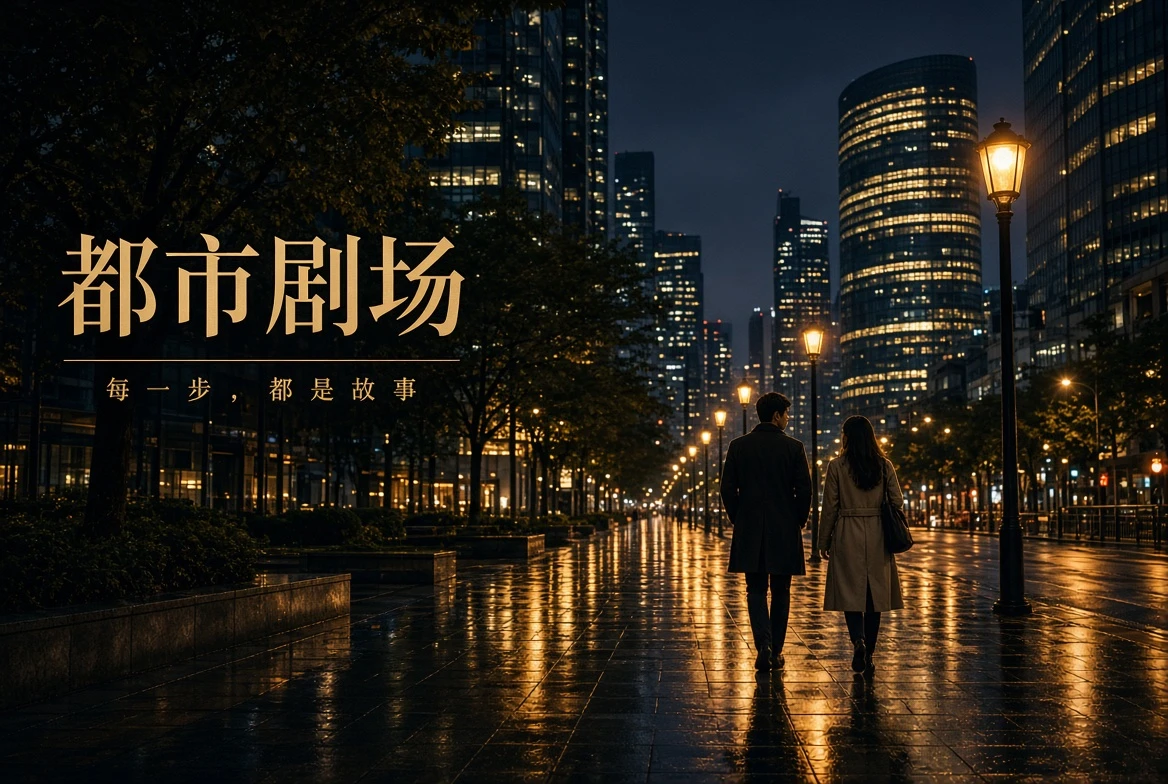 黄果AI短剧城市片段