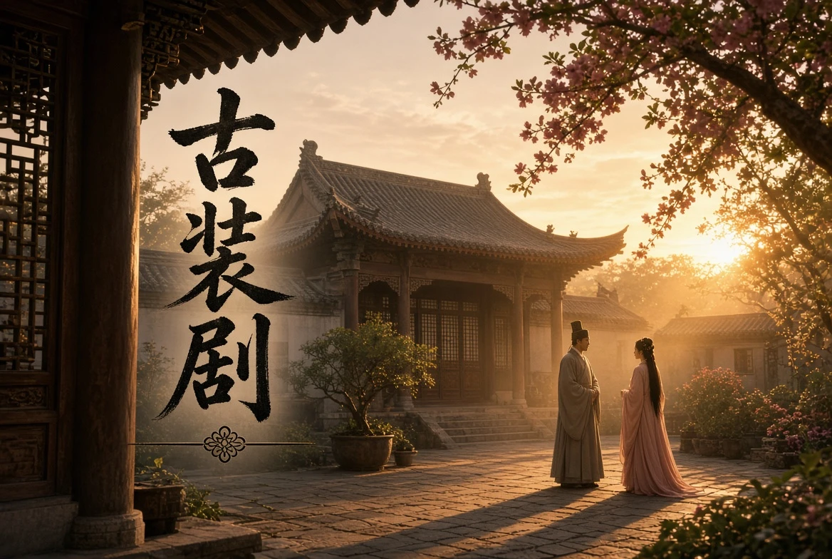 黄果AI短剧古韵新叙